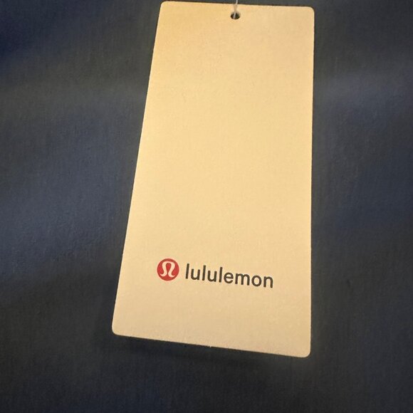 Lululemon NWT M Womens Blue Mock Neck Pullover With Side Pockets Size M - Picture 7 of 9